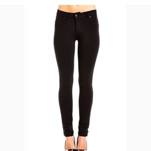 Labijou black cotton jeggings